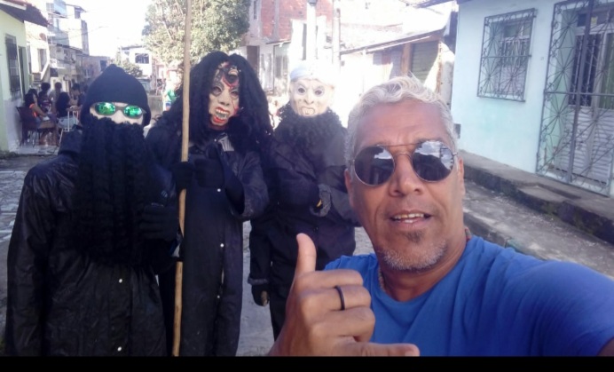 Caretas de saubara imagens de João Moura